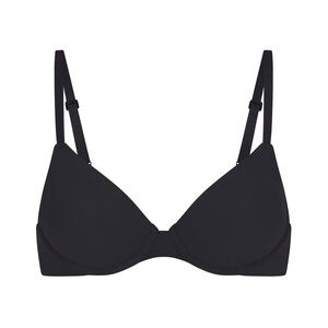 Skims Fits Everybody T-shirt Bra in Onyx - NWOT